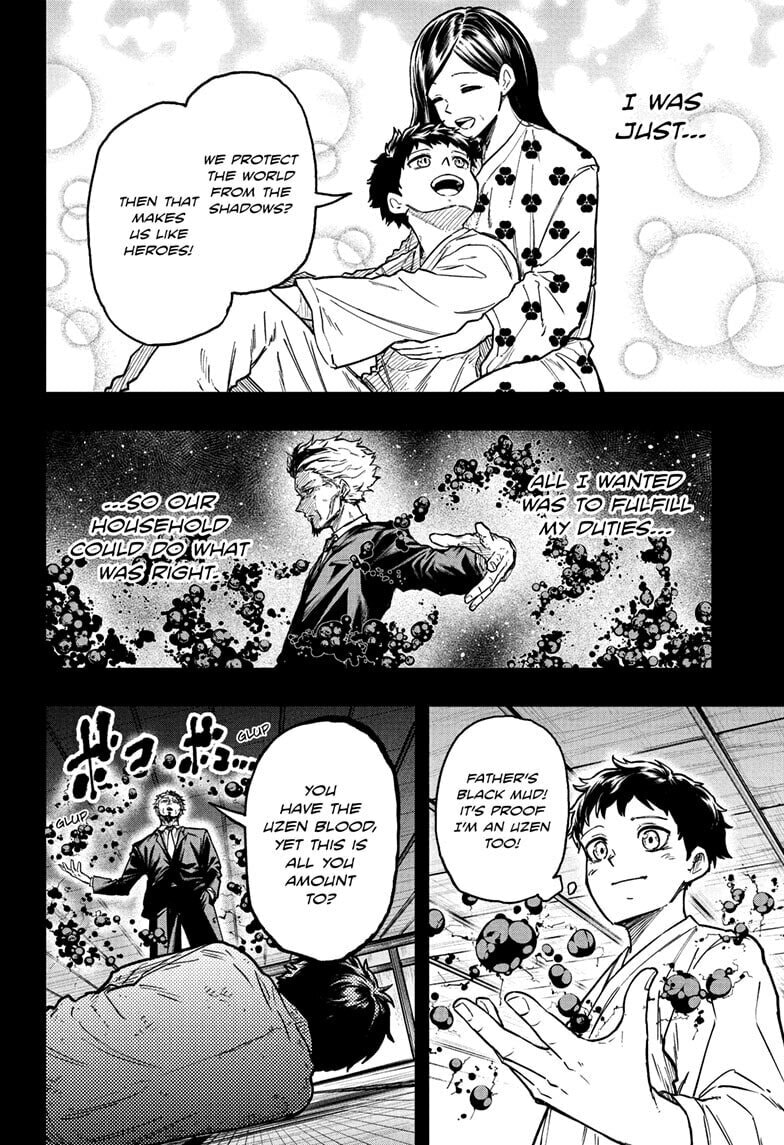 Shinobi Undercover Manga