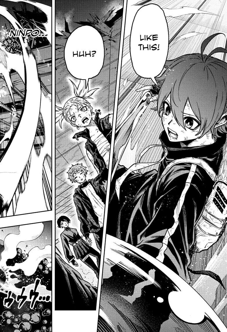 Shinobi Undercover Manga