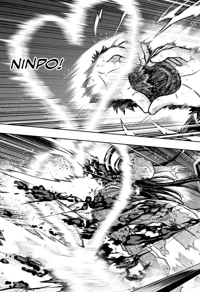 Shinobi Undercover Manga
