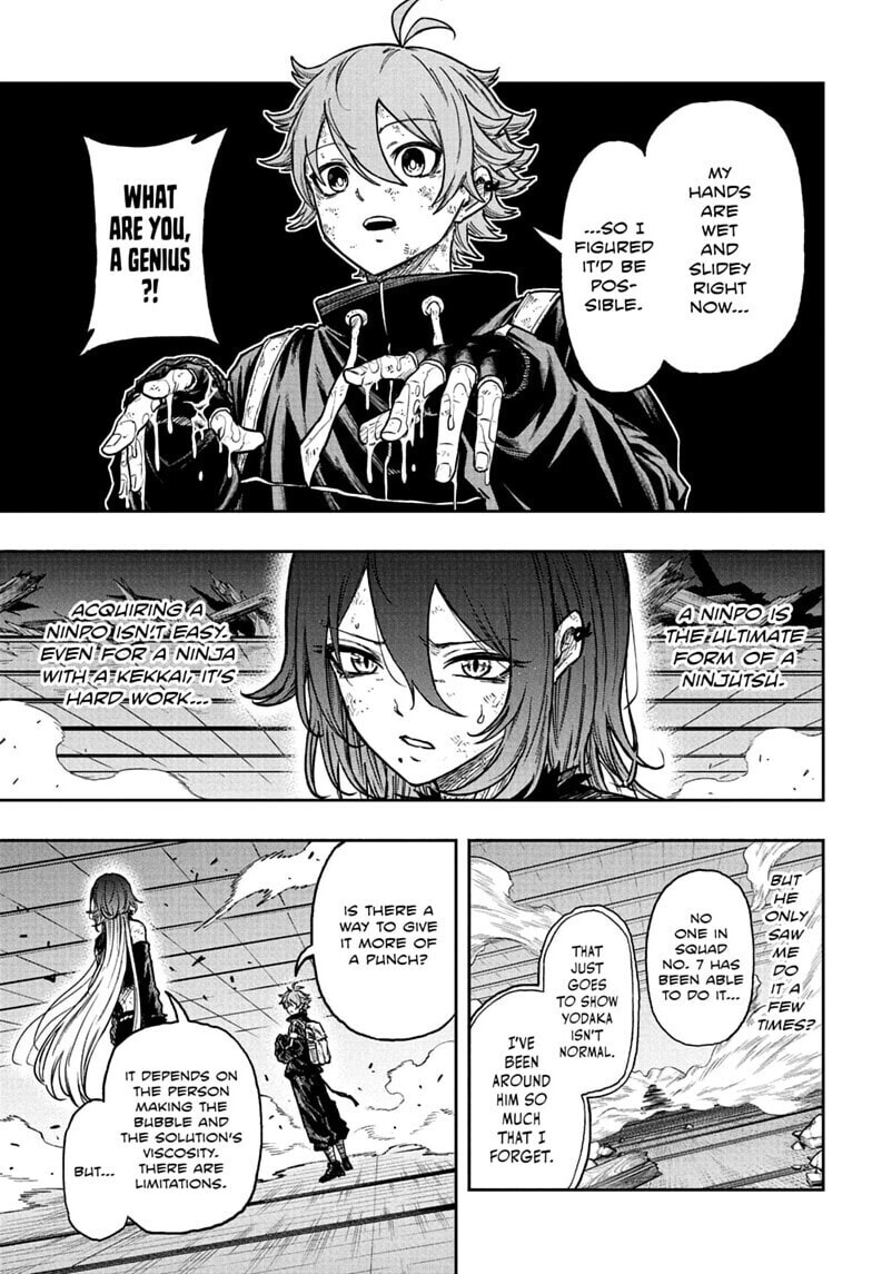 Shinobi Undercover Manga