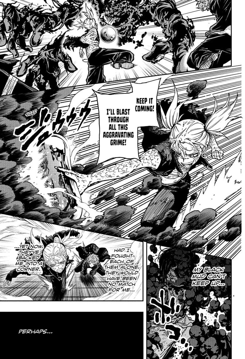 Shinobi Undercover Manga