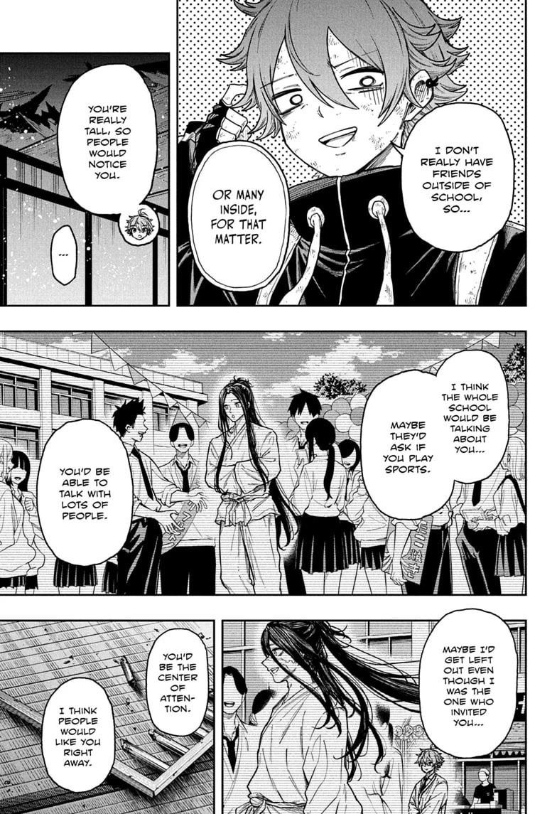 Shinobi Undercover Manga