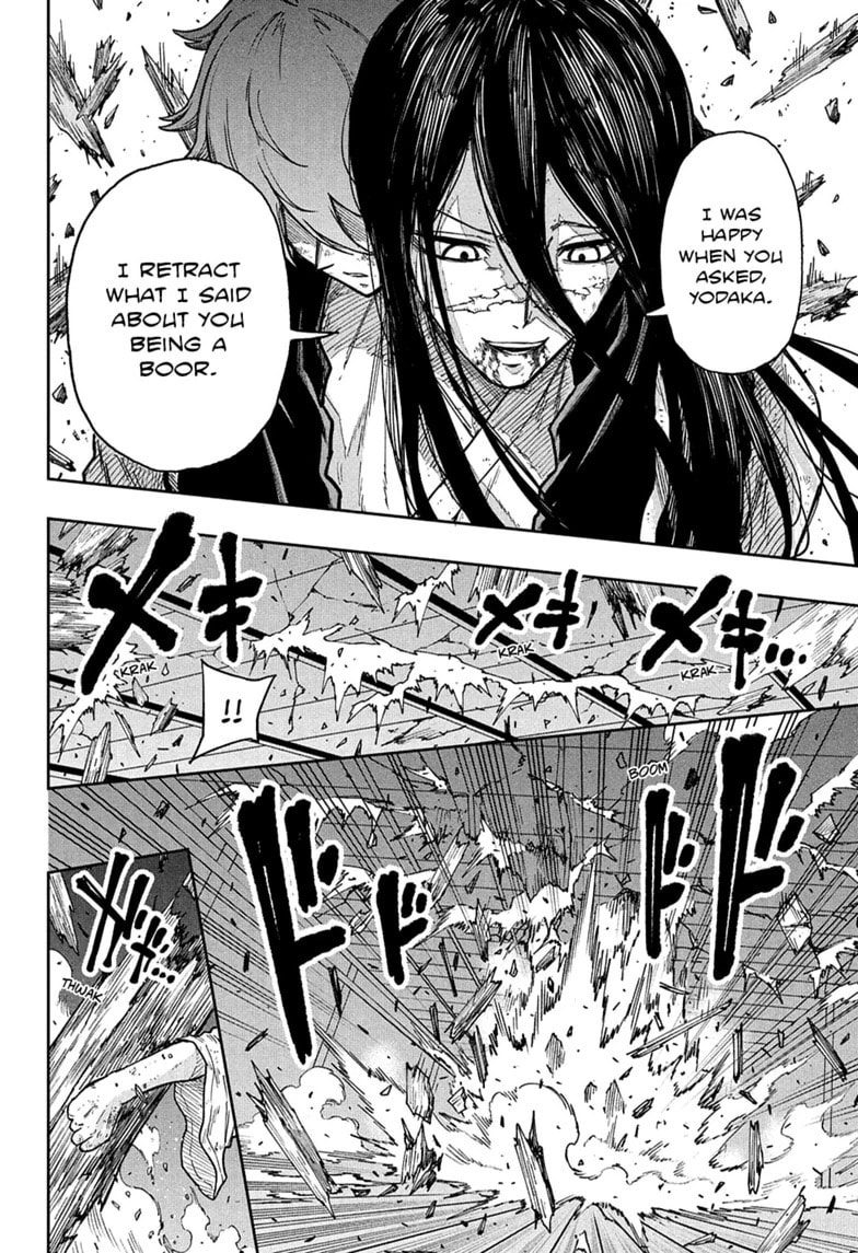 Shinobi Undercover Manga