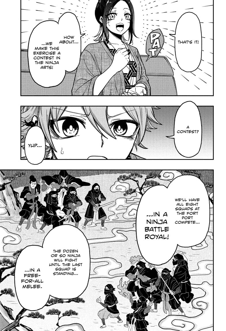 Shinobi Undercover Manga