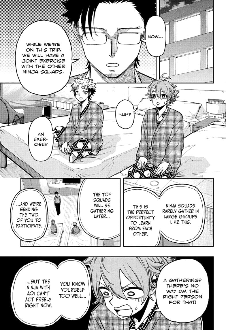 Shinobi Undercover Manga