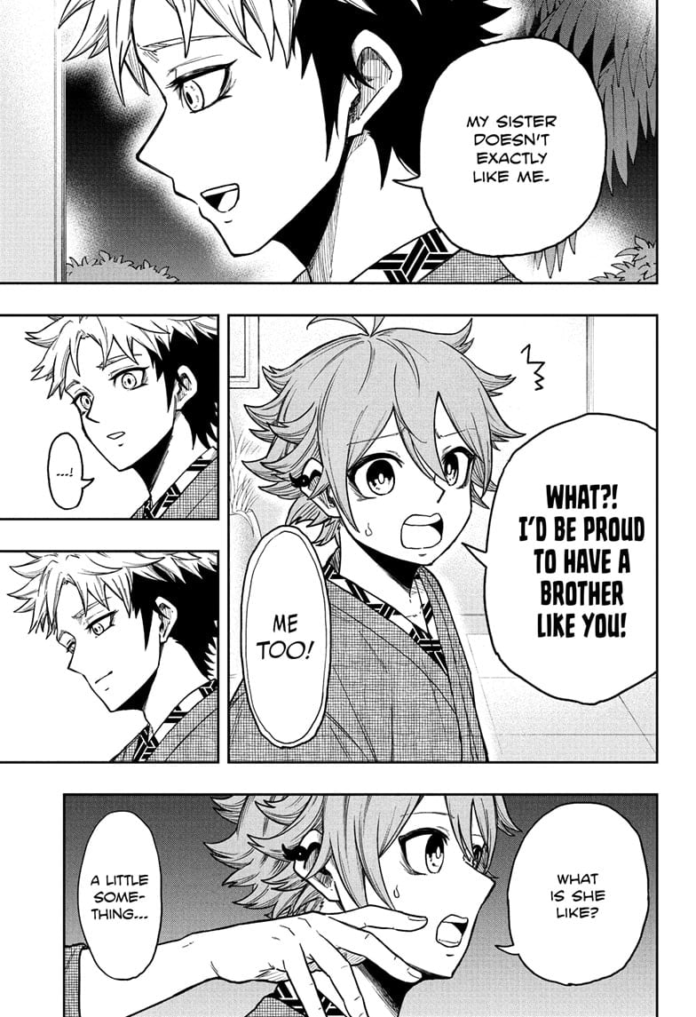 Shinobi Undercover Manga
