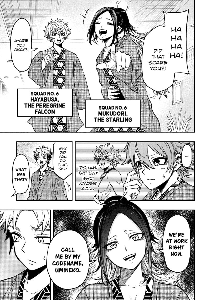 Shinobi Undercover Manga