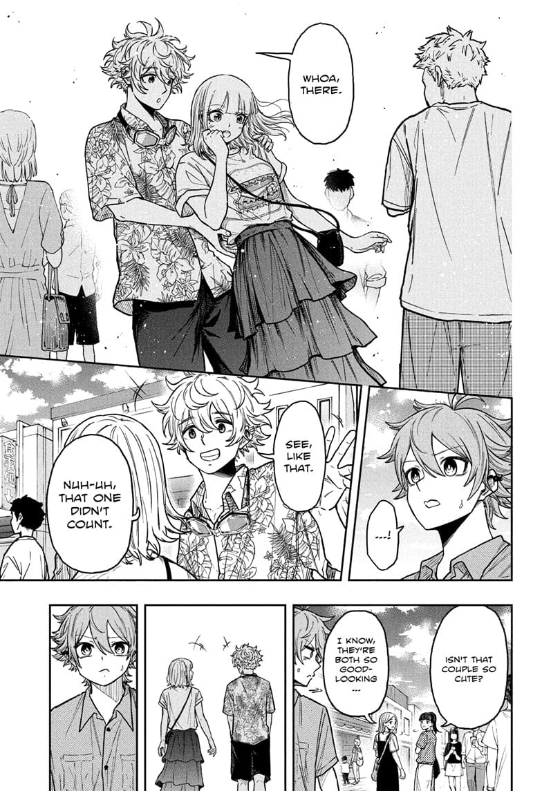 Shinobi Undercover Manga