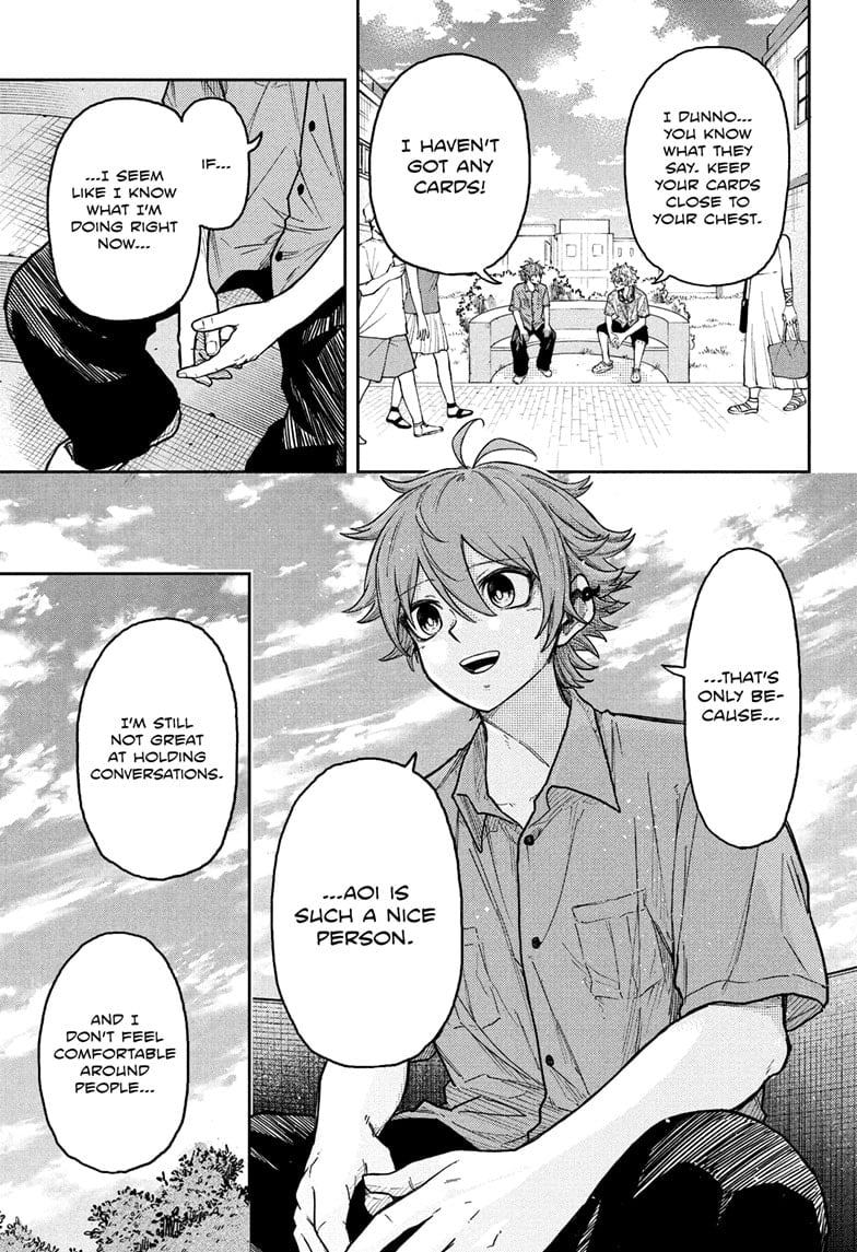 Shinobi Undercover Manga