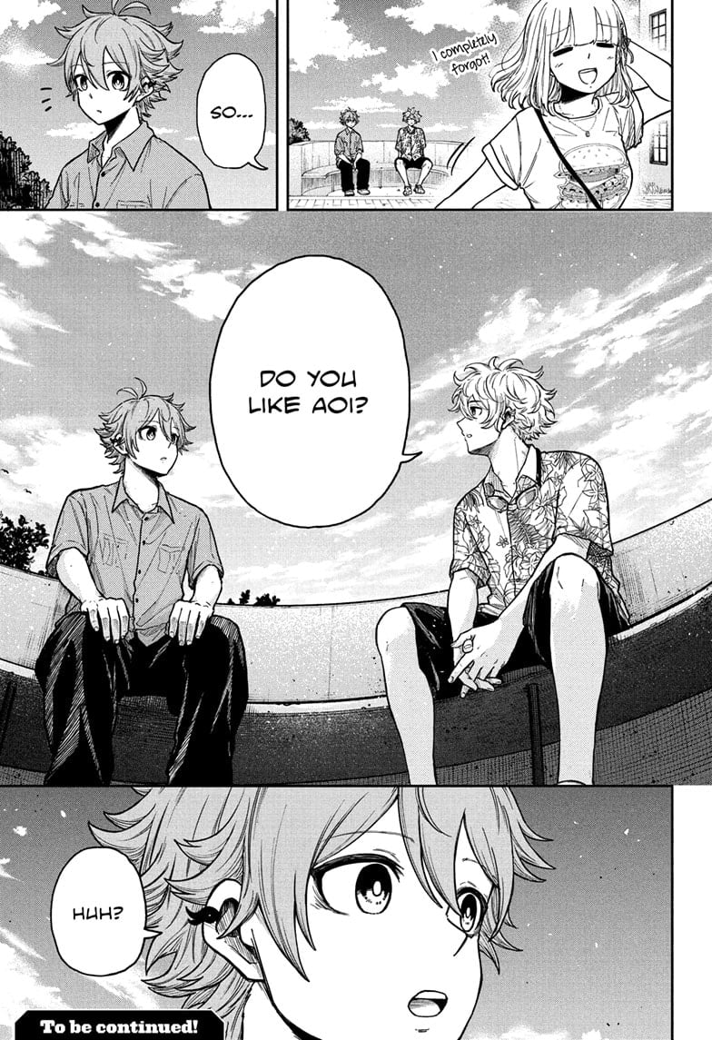 Shinobi Undercover Manga