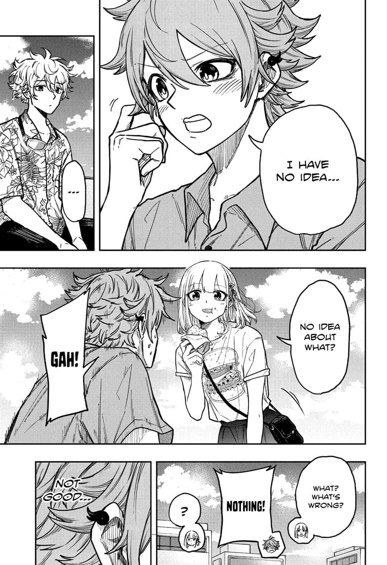 Shinobi Undercover Manga