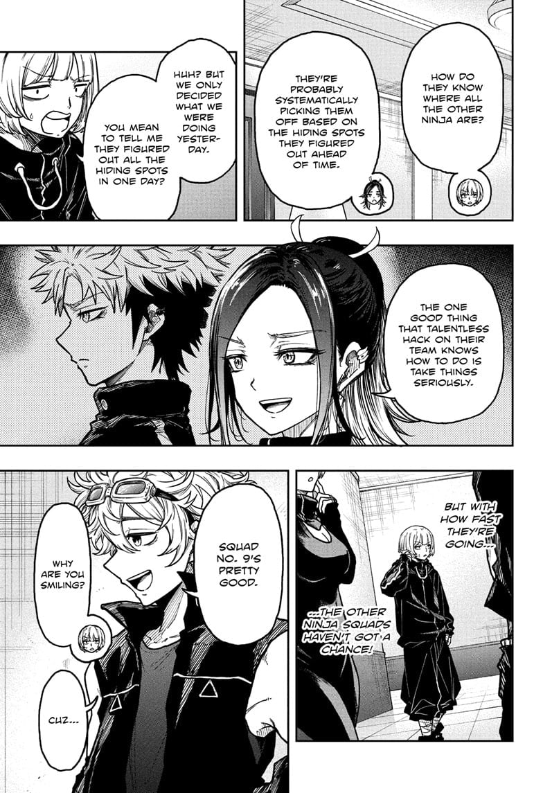 Shinobi Undercover Manga