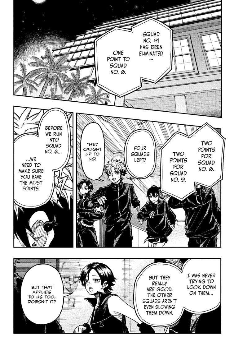 Shinobi Undercover Manga