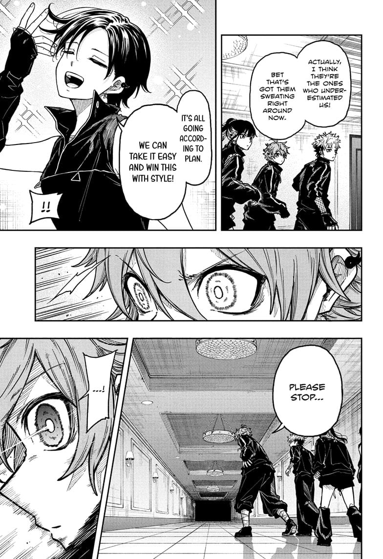 Shinobi Undercover Manga