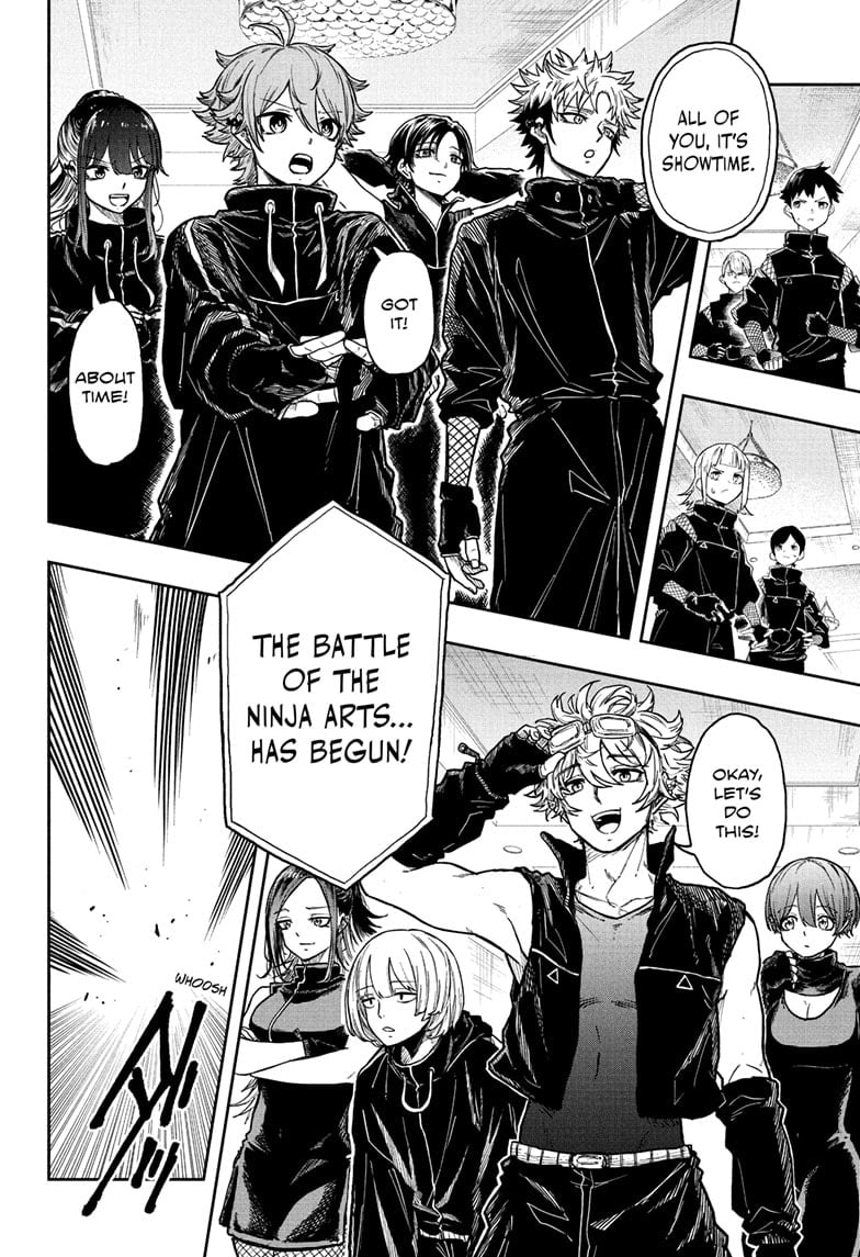 Shinobi Undercover Manga