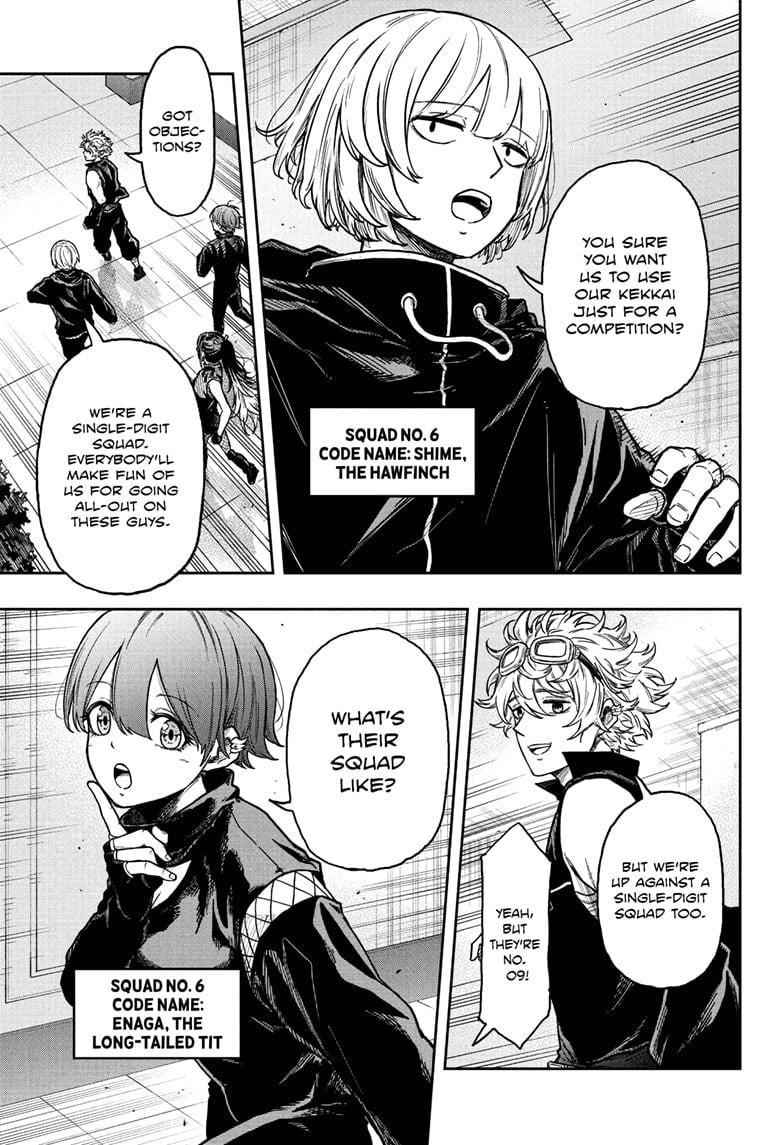 Shinobi Undercover Manga
