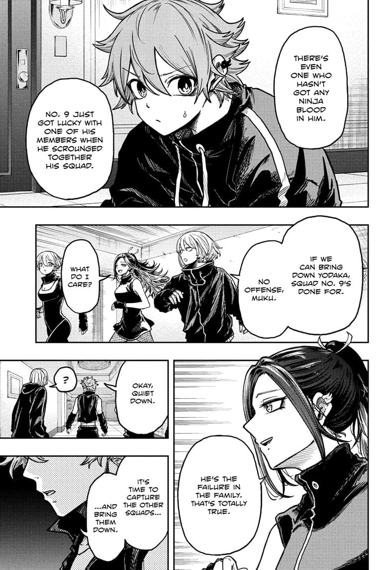 Shinobi Undercover Manga