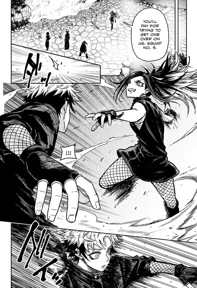 Shinobi Undercover Manga