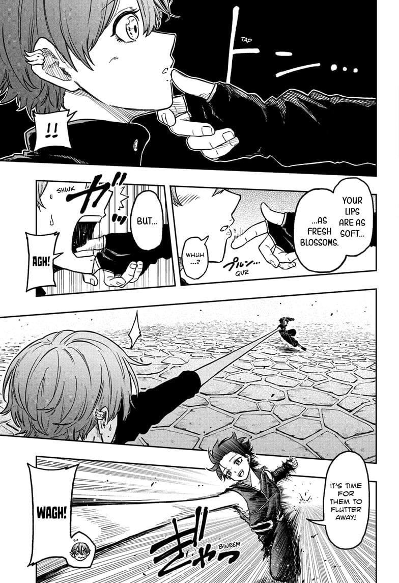 Shinobi Undercover Manga