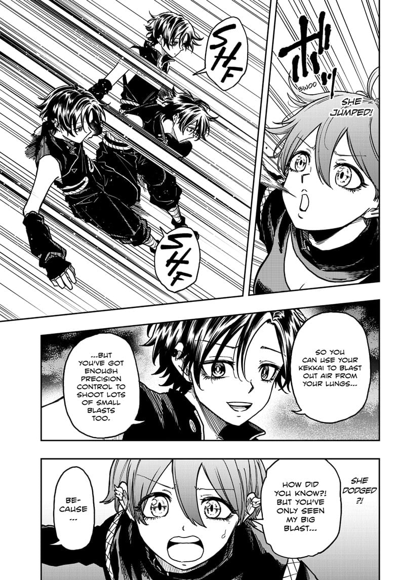 Shinobi Undercover Manga