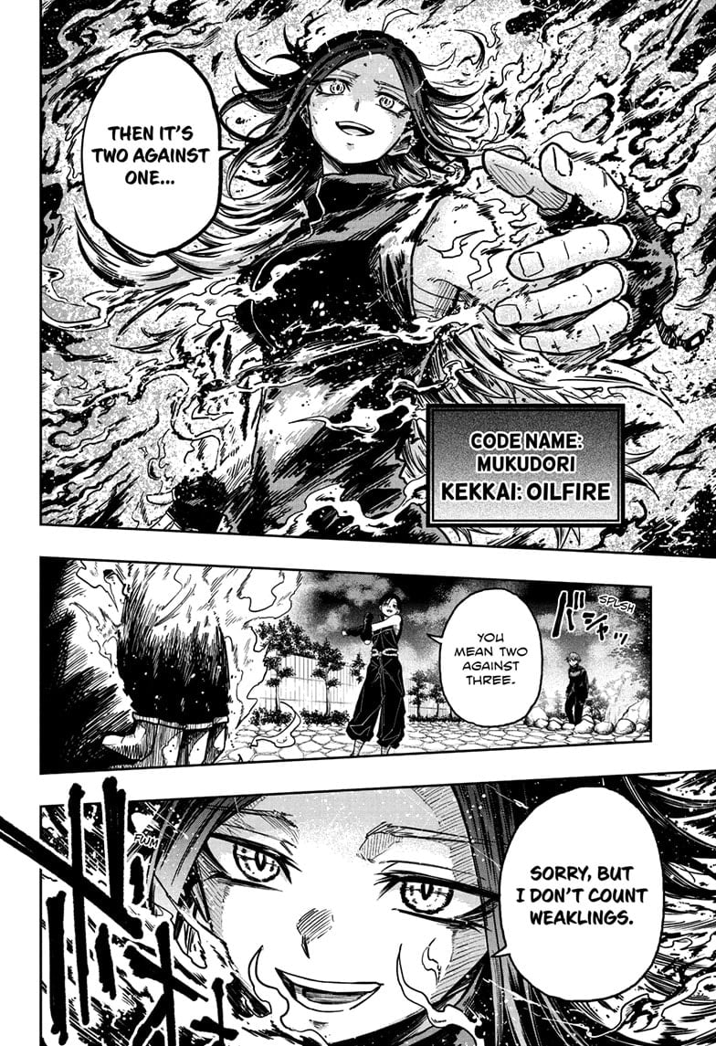 Shinobi Undercover Manga
