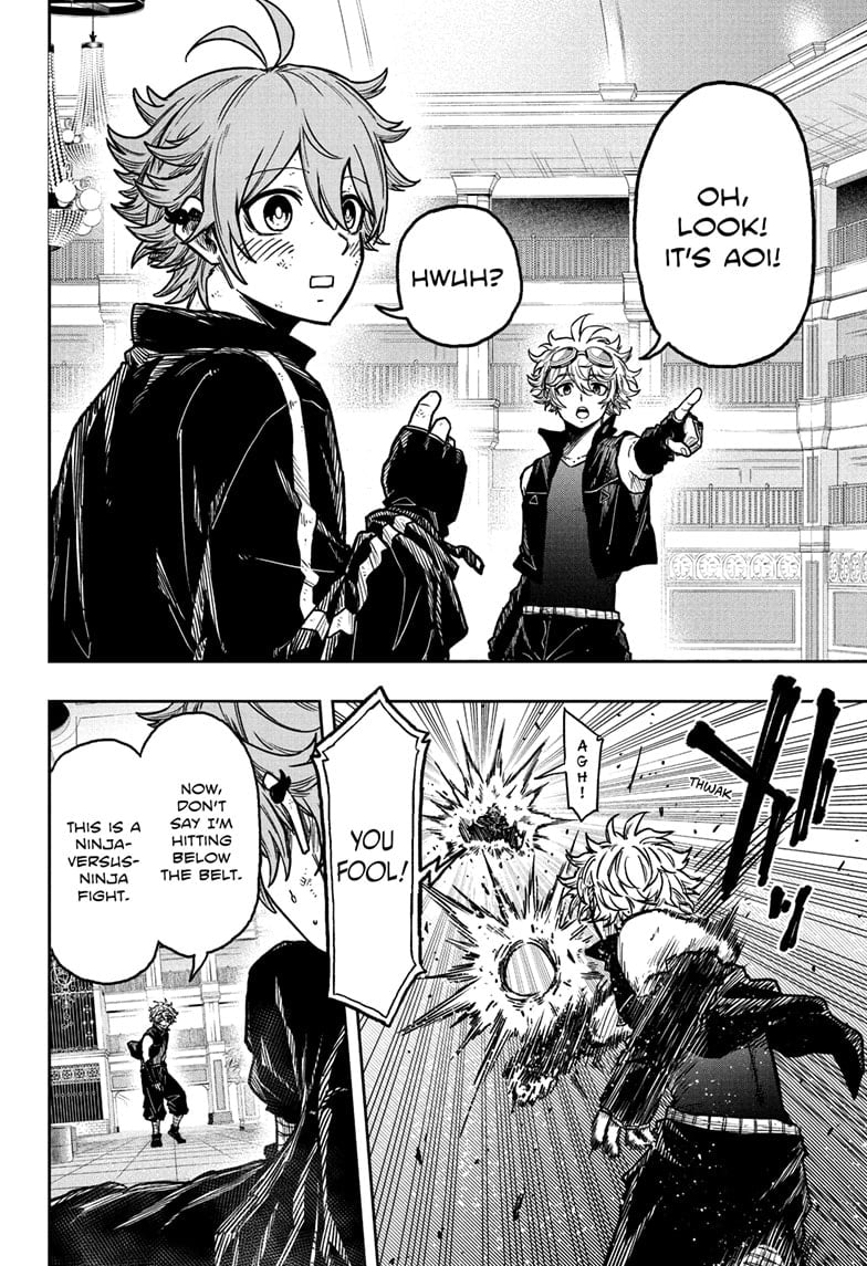 Shinobi Undercover Manga