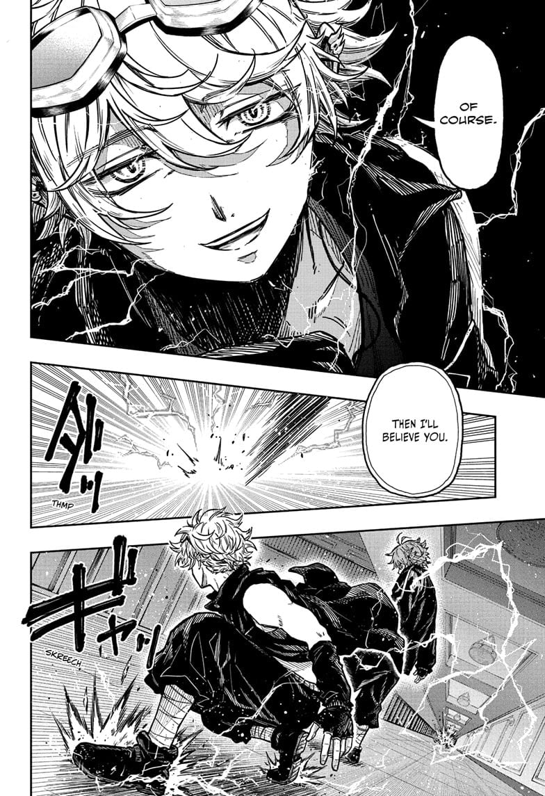Shinobi Undercover Manga