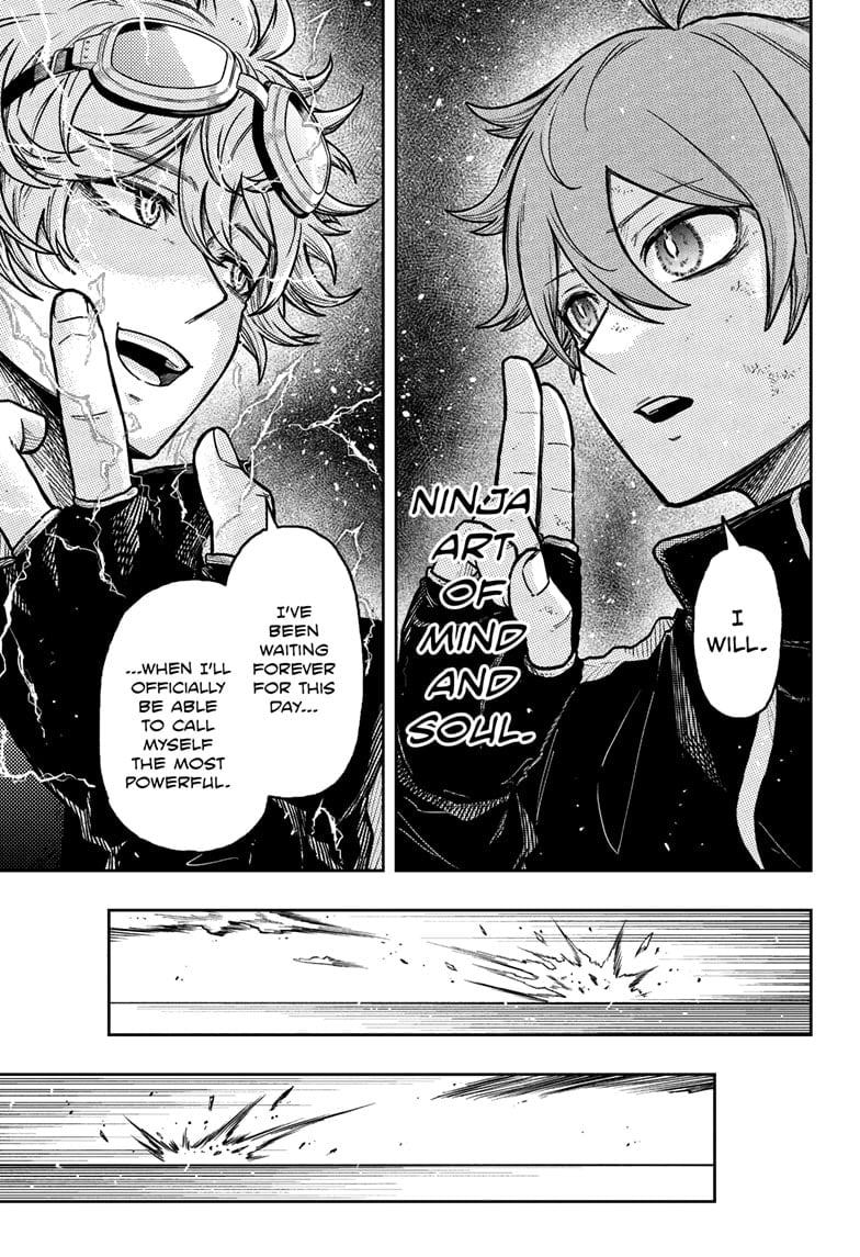 Shinobi Undercover Manga
