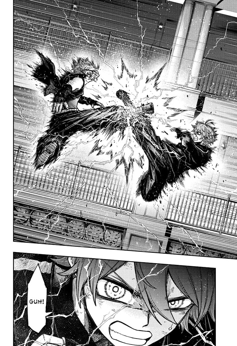 Shinobi Undercover Manga
