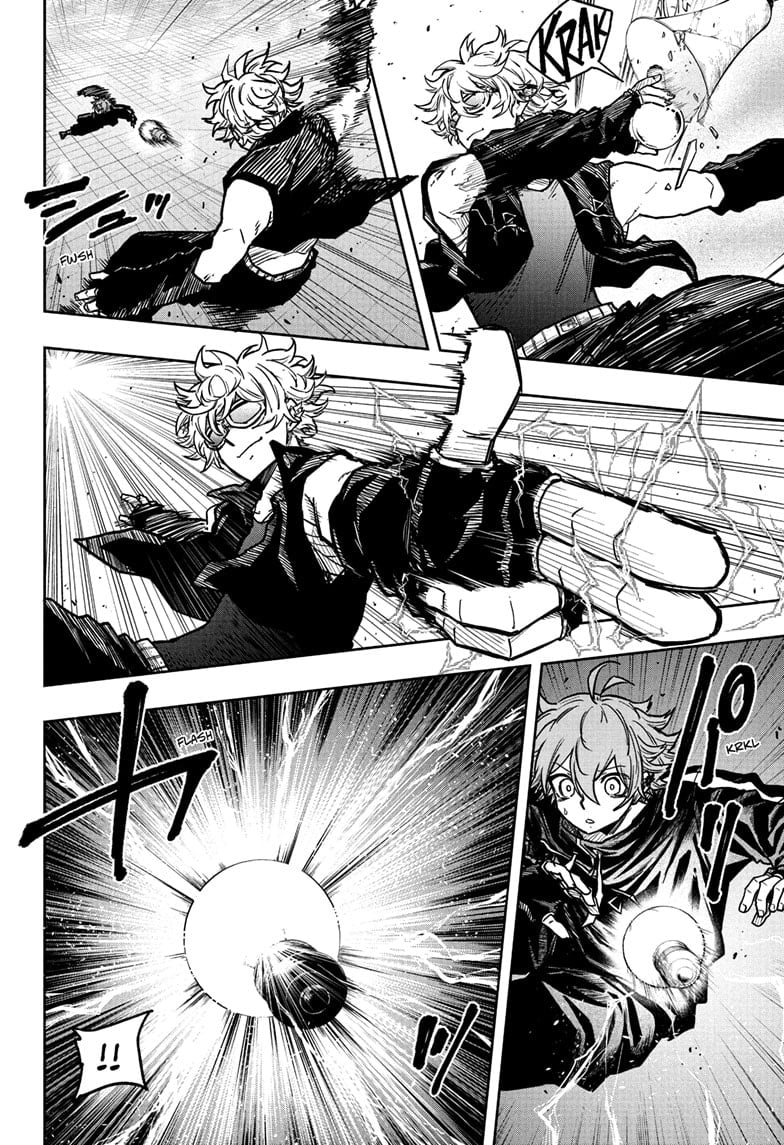 Shinobi Undercover Manga