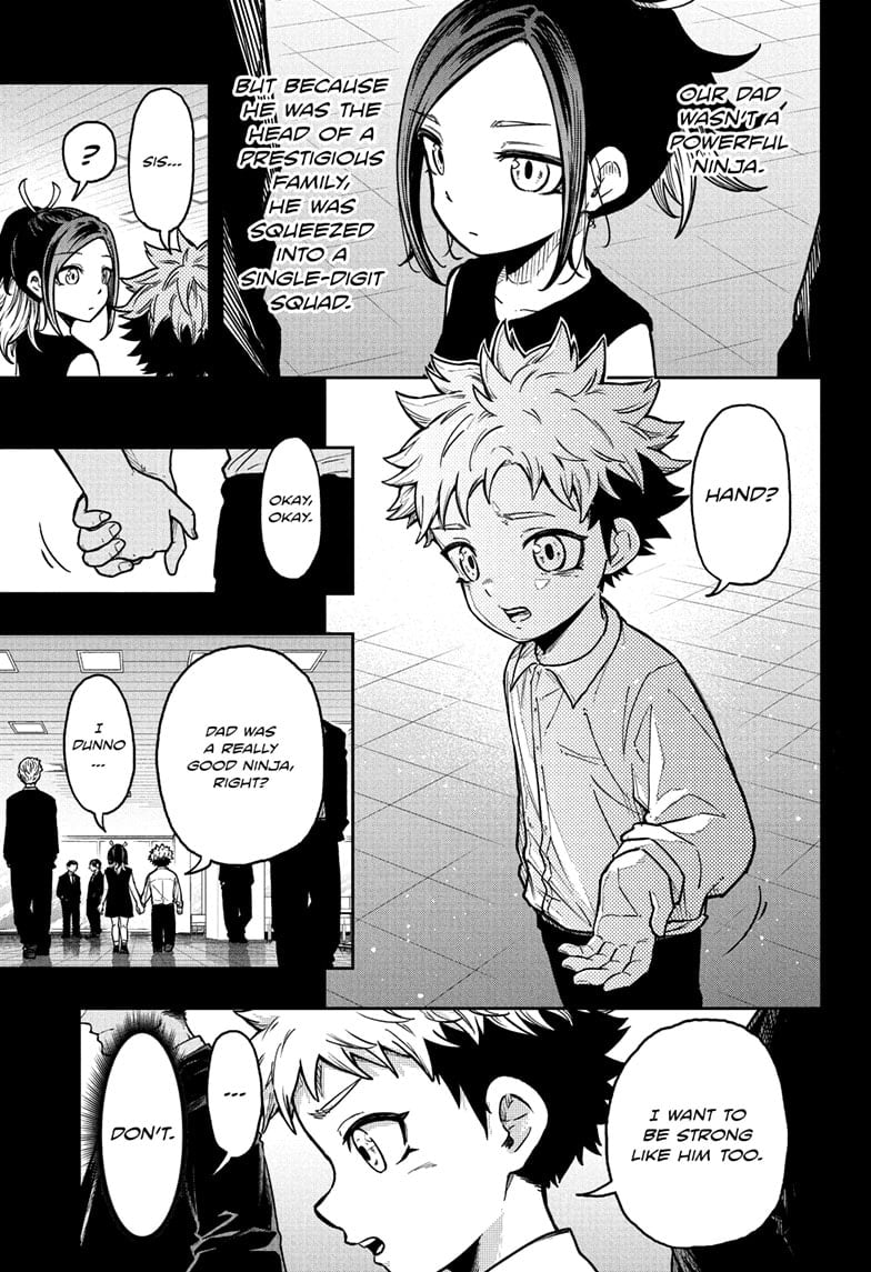 Shinobi Undercover Manga