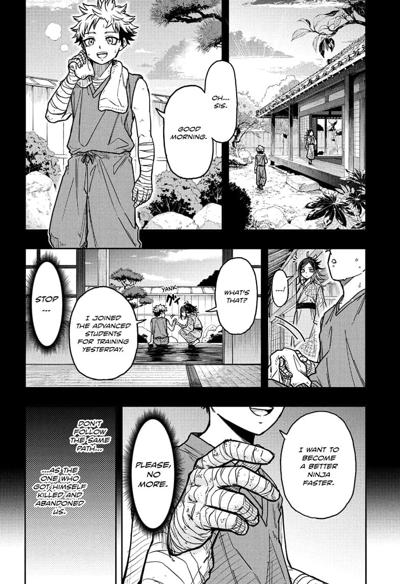 Shinobi Undercover Manga