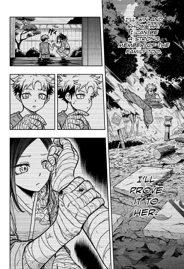 Shinobi Undercover Manga