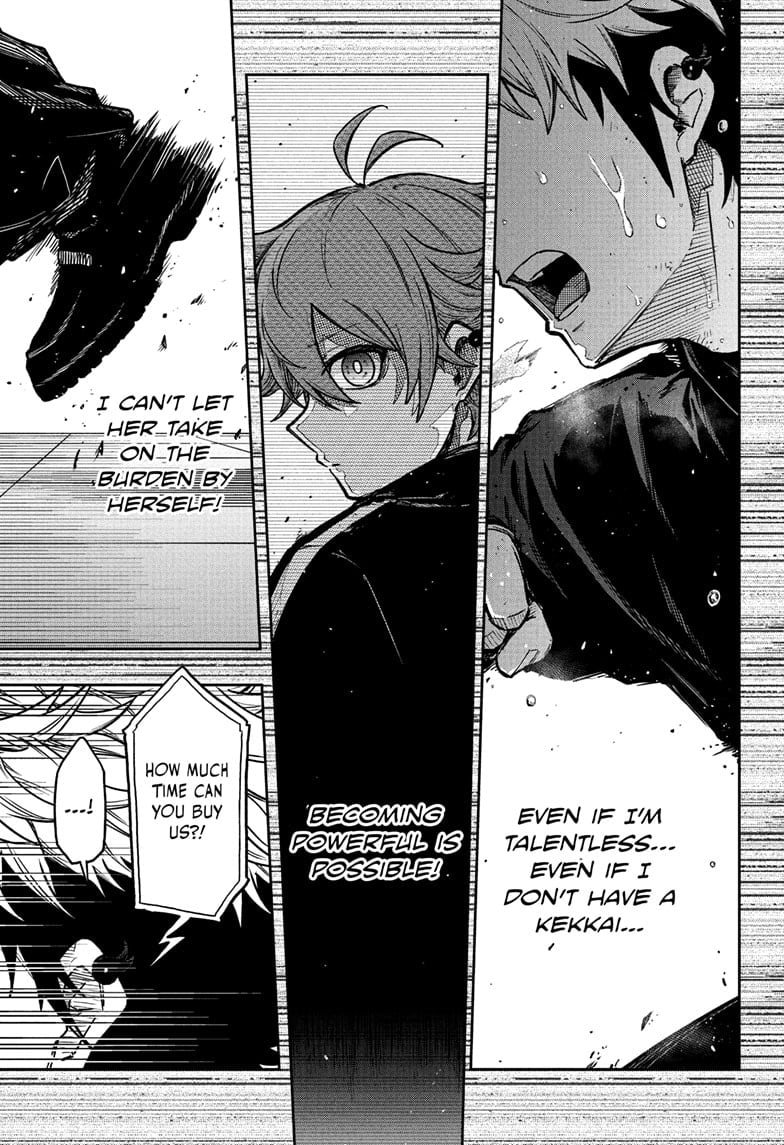 Shinobi Undercover Manga