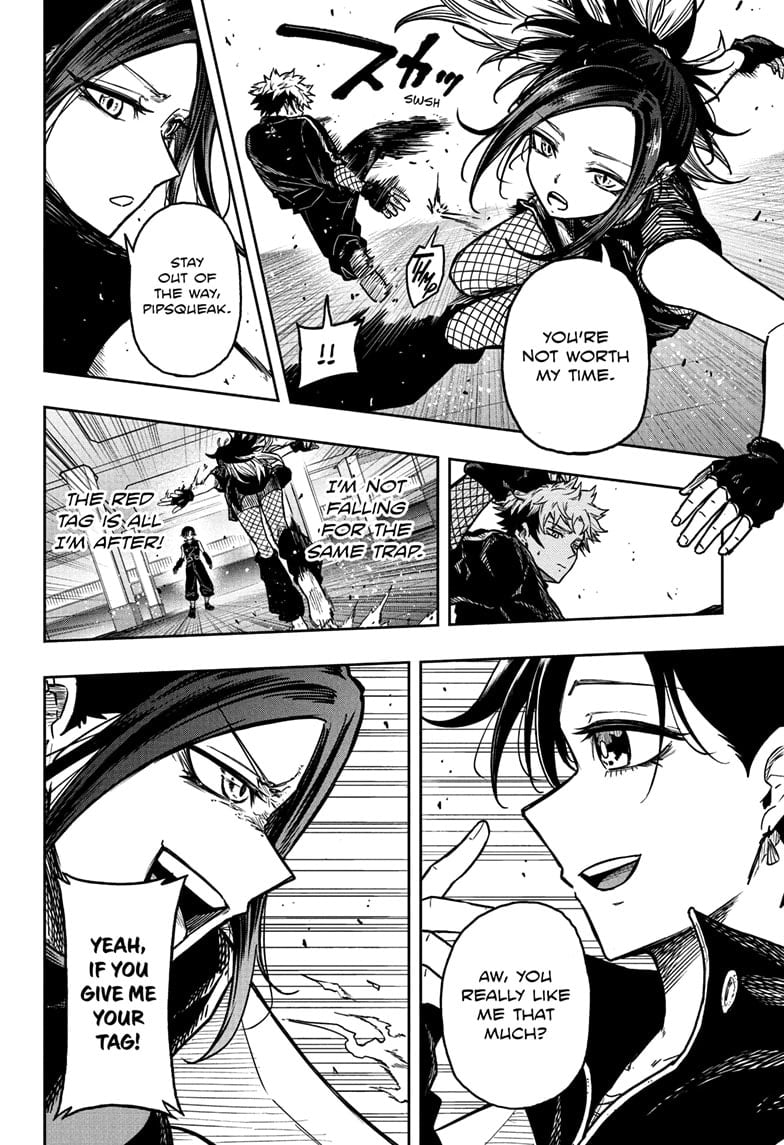 Shinobi Undercover Manga