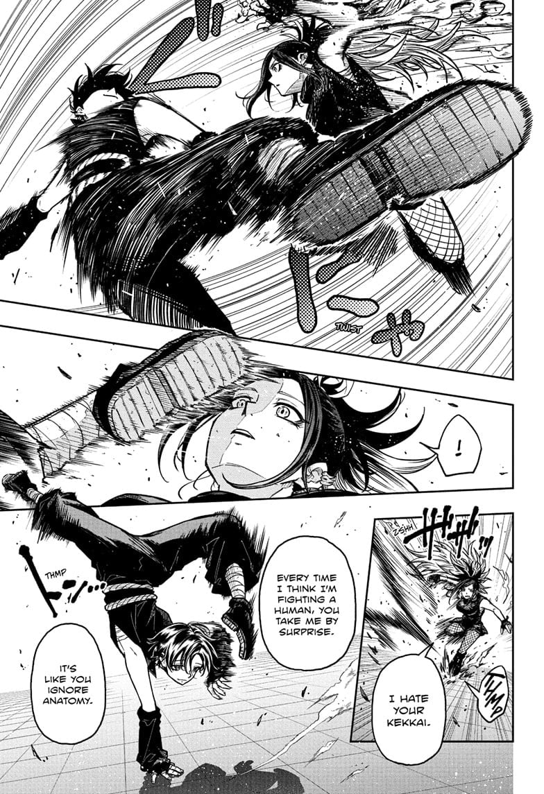 Shinobi Undercover Manga