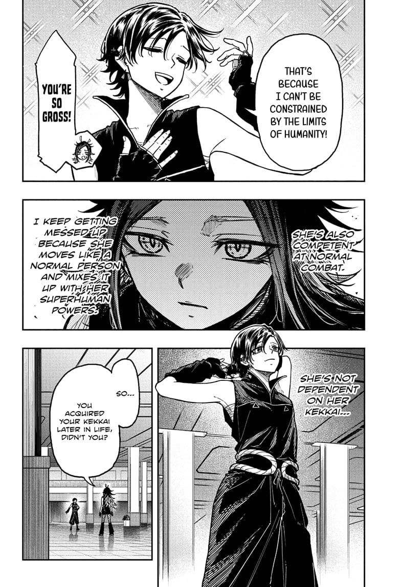 Shinobi Undercover Manga