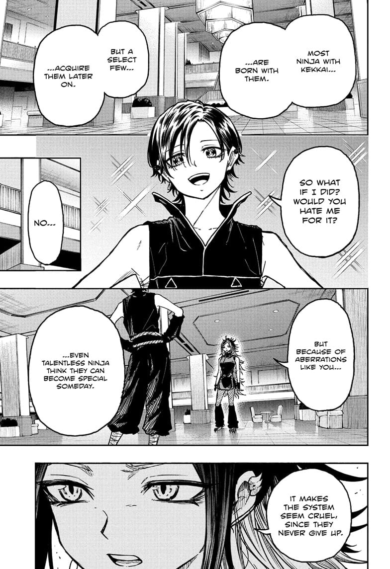 Shinobi Undercover Manga