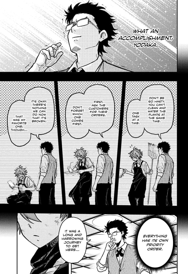 Shinobi Undercover Manga