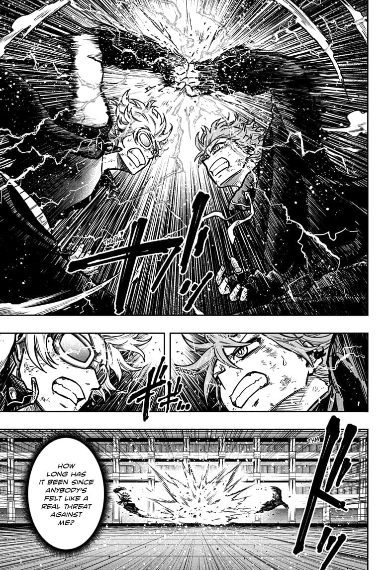 Shinobi Undercover Manga