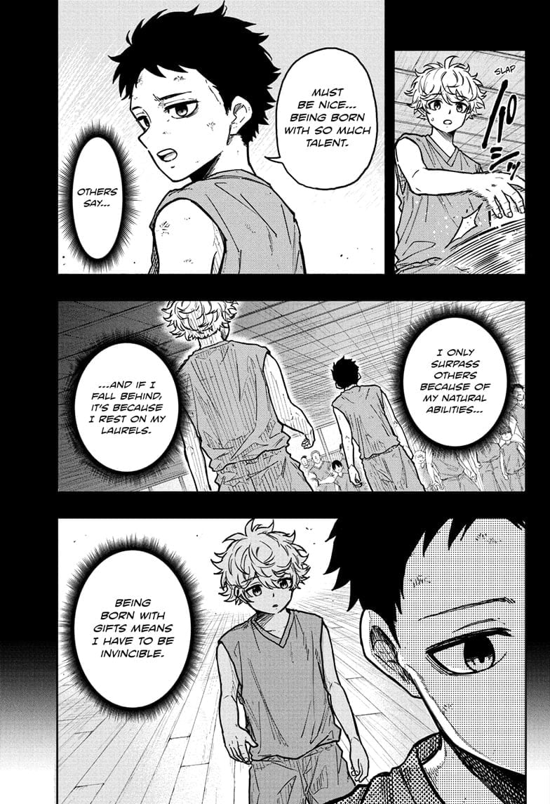 Shinobi Undercover Manga