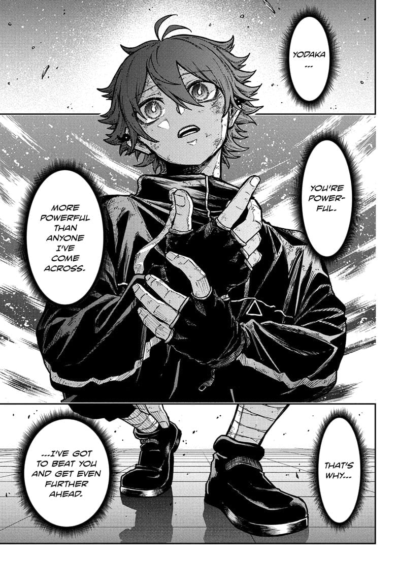 Shinobi Undercover Manga