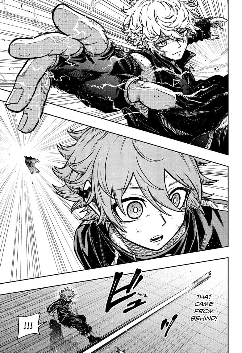 Shinobi Undercover Manga