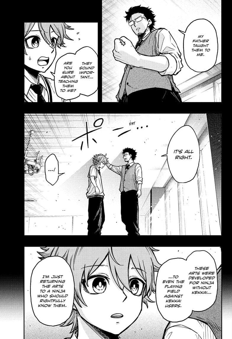 Shinobi Undercover Manga