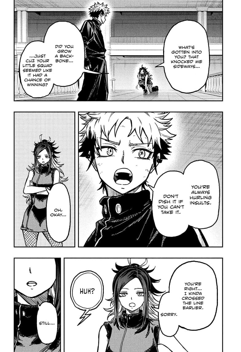 Shinobi Undercover Manga
