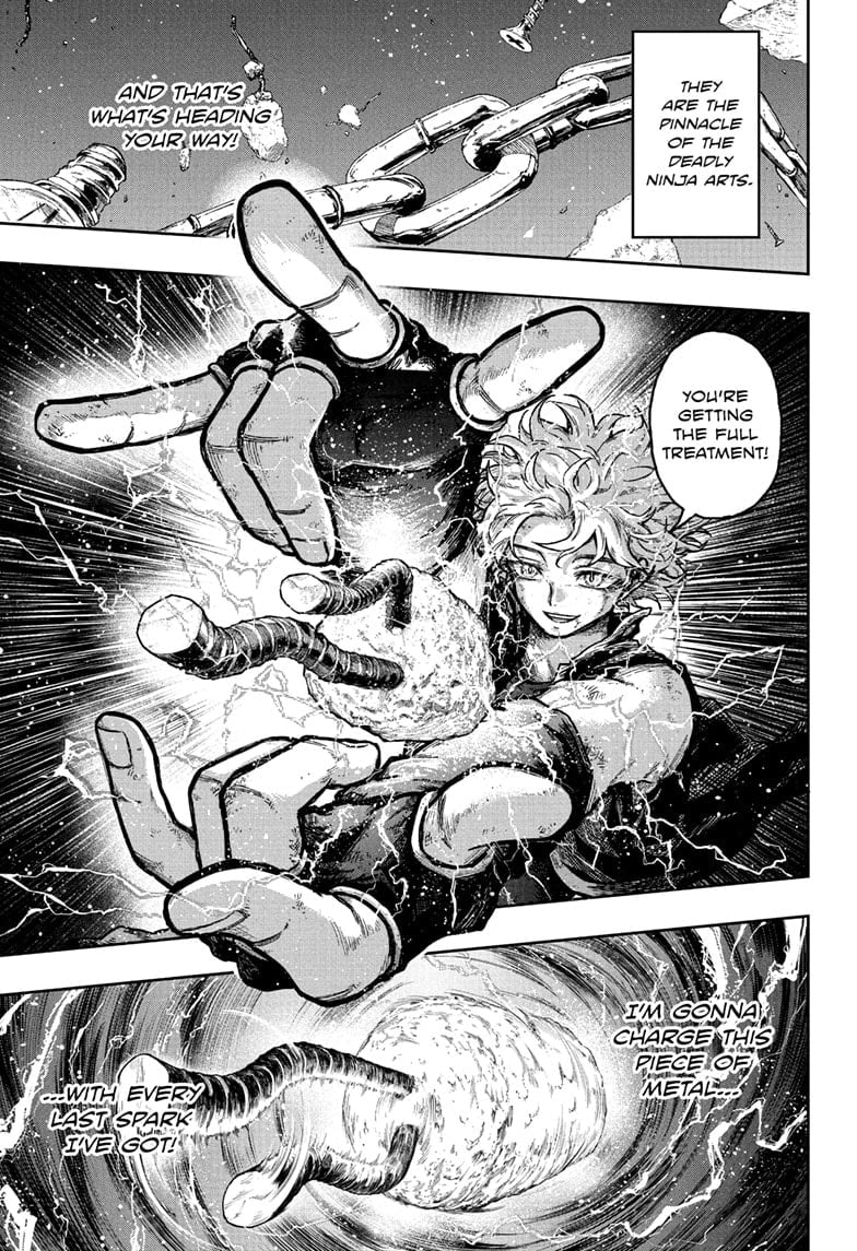 Shinobi Undercover Manga