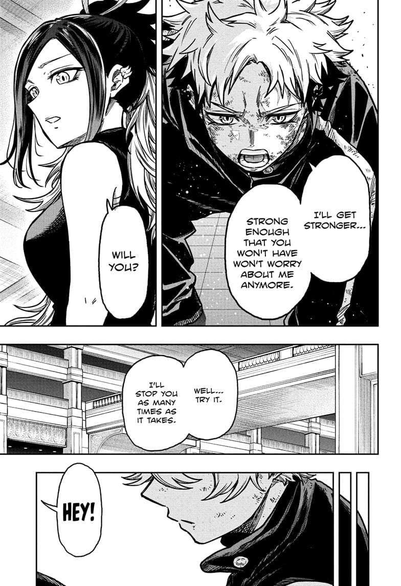 Shinobi Undercover Manga