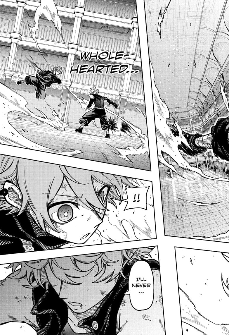 Shinobi Undercover Manga