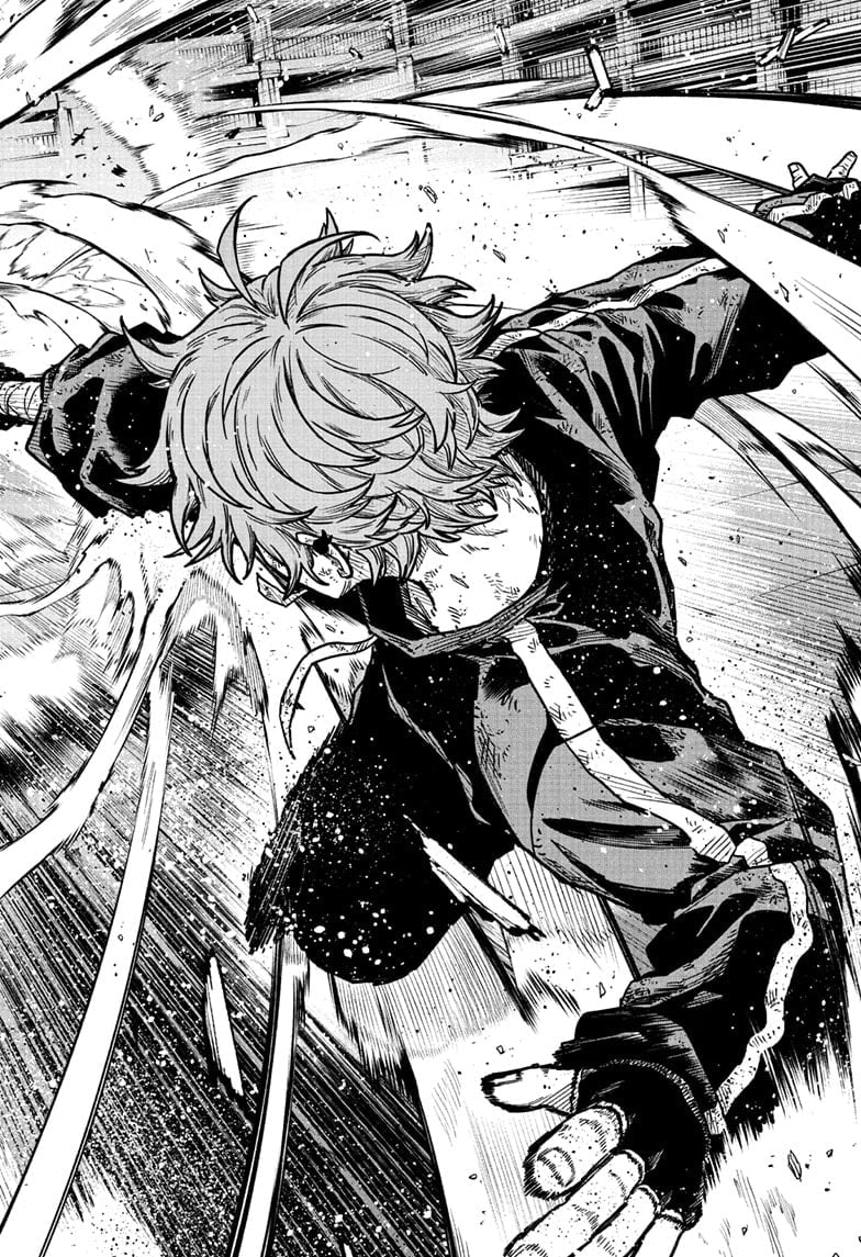Shinobi Undercover Manga