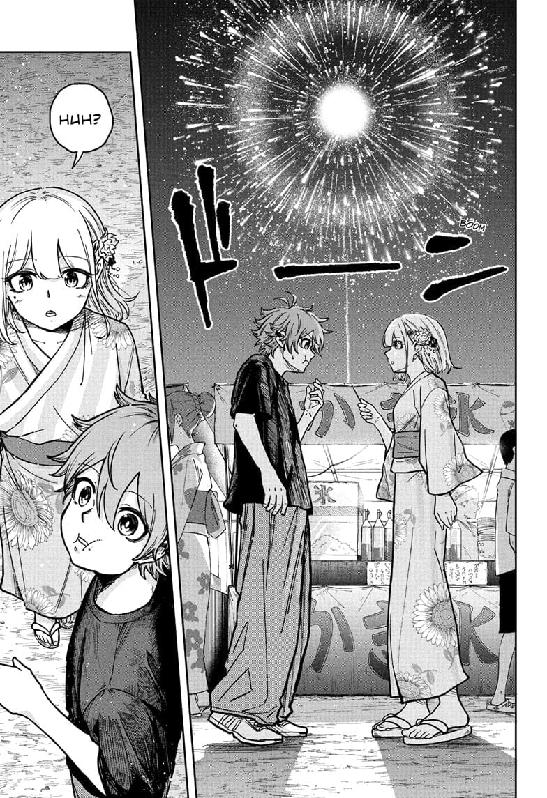 Shinobi Undercover Manga